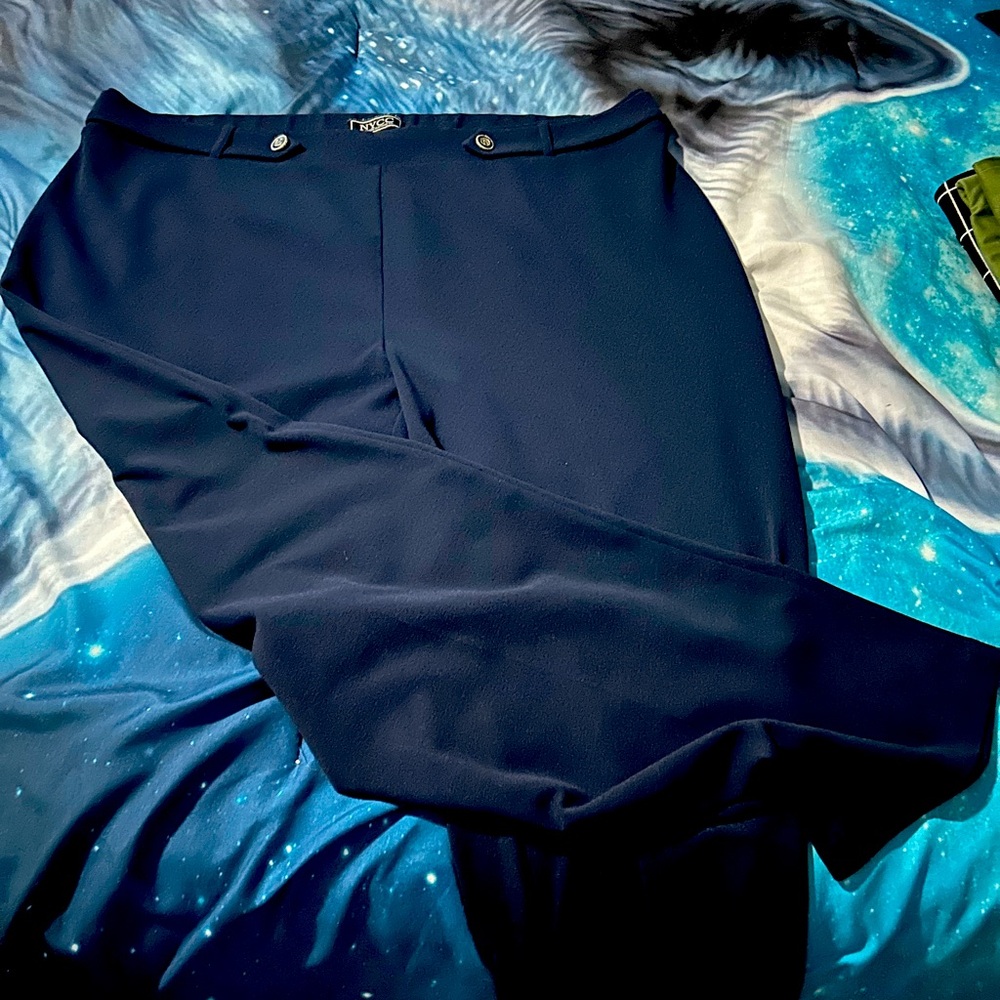 Navy Blue Trousers